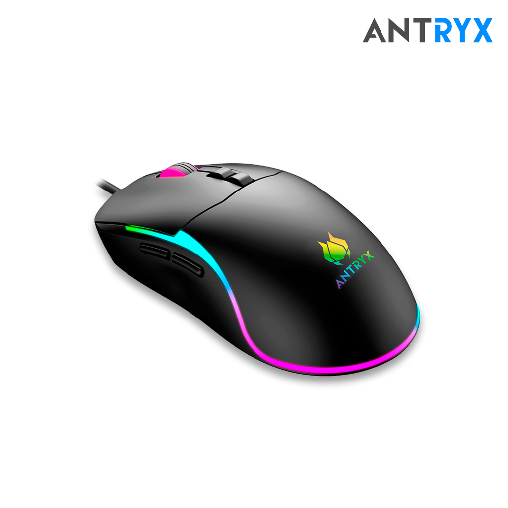 Antryx Chrome Storm M660 Mouse Gaming