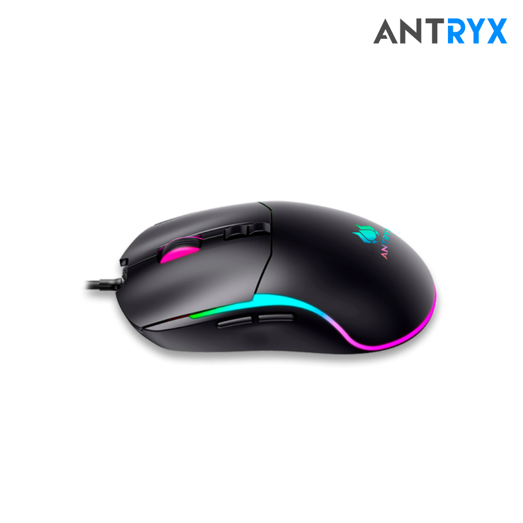 Antryx Chrome Storm M660 Mouse Gaming