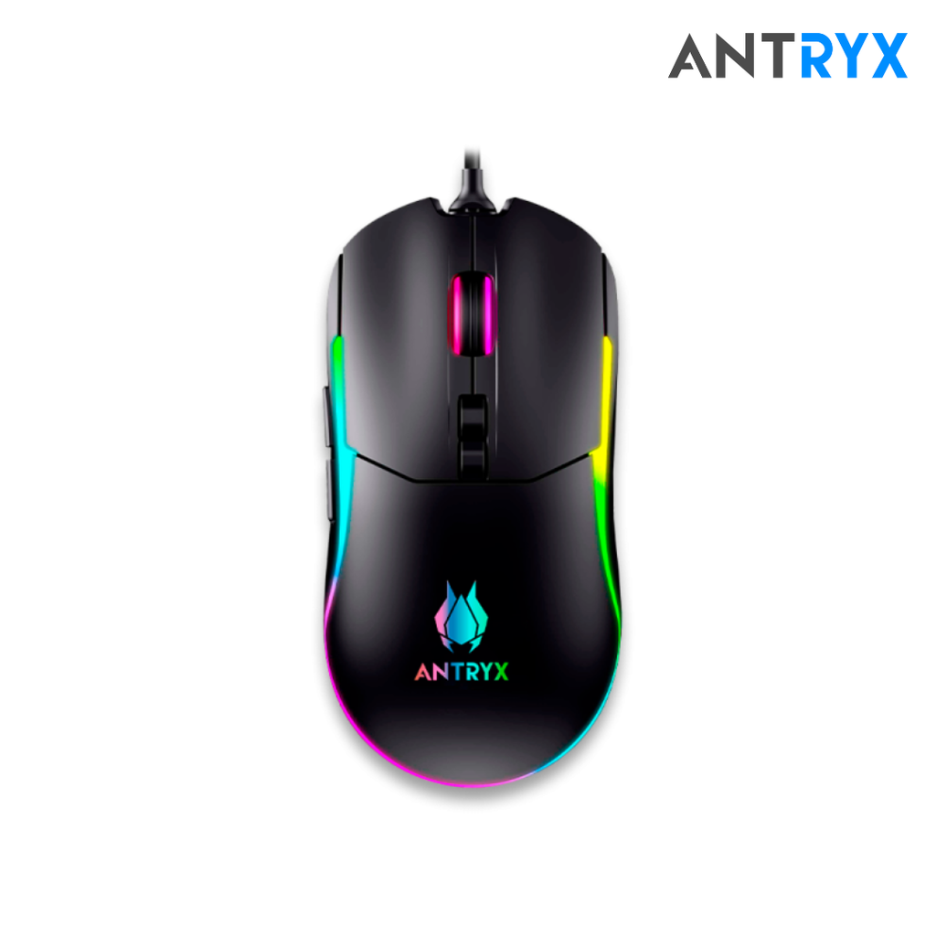 Antryx Chrome Storm M660 Mouse Gaming