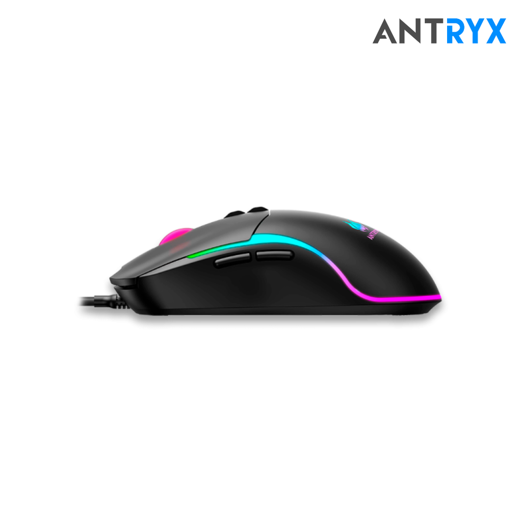 Antryx Chrome Storm M660 Mouse Gaming