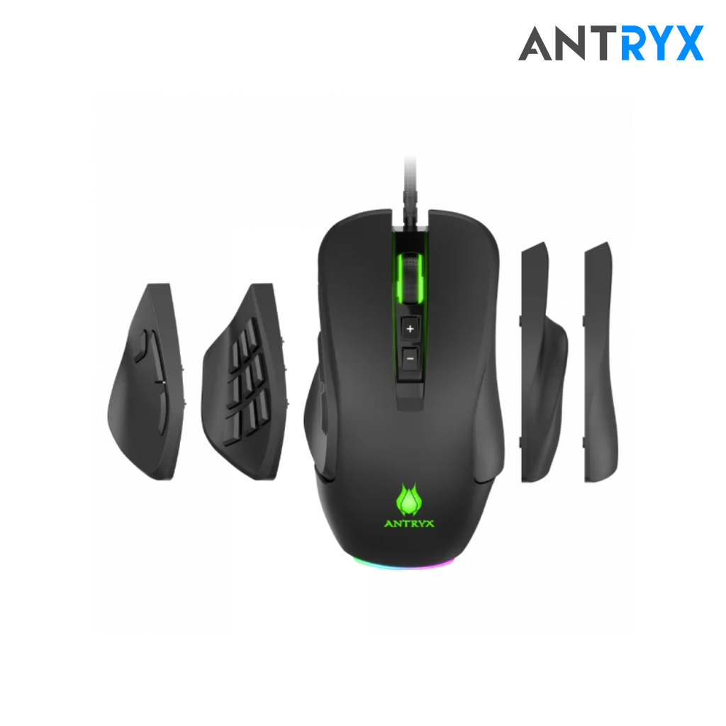 Antryx Chrome Storm Xcalibur Mouse Gaming