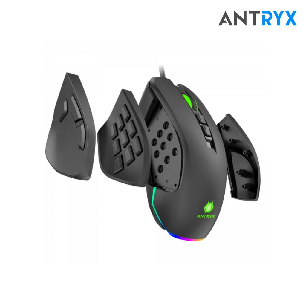 Antryx Chrome Storm Xcalibur Mouse Gaming