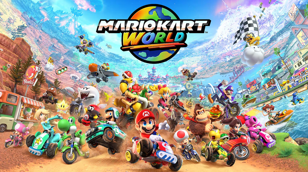 Videojuego Mario Kart World Nintendo Switch 2 Edition