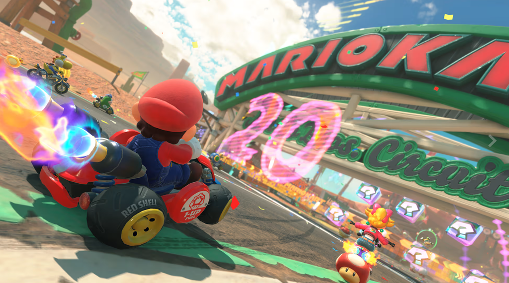 Videojuego Mario Kart World Nintendo Switch 2 Edition