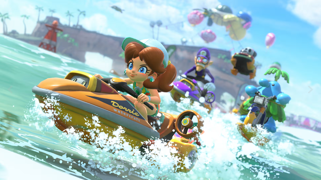 Videojuego Mario Kart World Nintendo Switch 2 Edition
