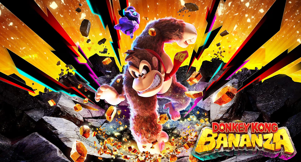 Videojuego Donkey Kong Bananza Nintendo Switch 2 Edition