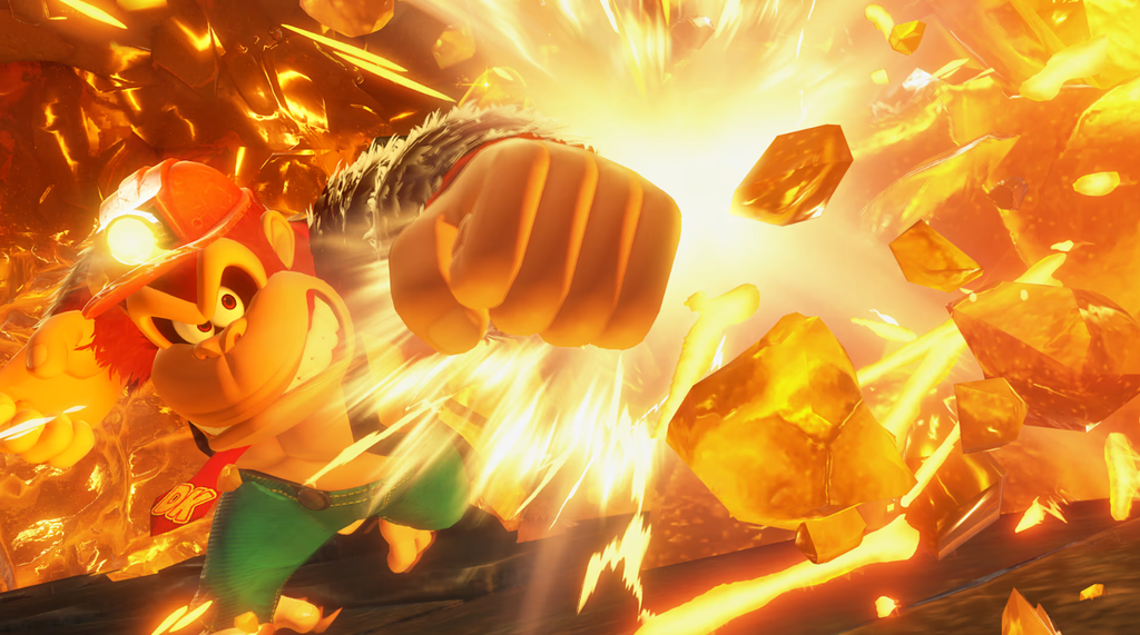 Videojuego Donkey Kong Bananza Nintendo Switch 2 Edition
