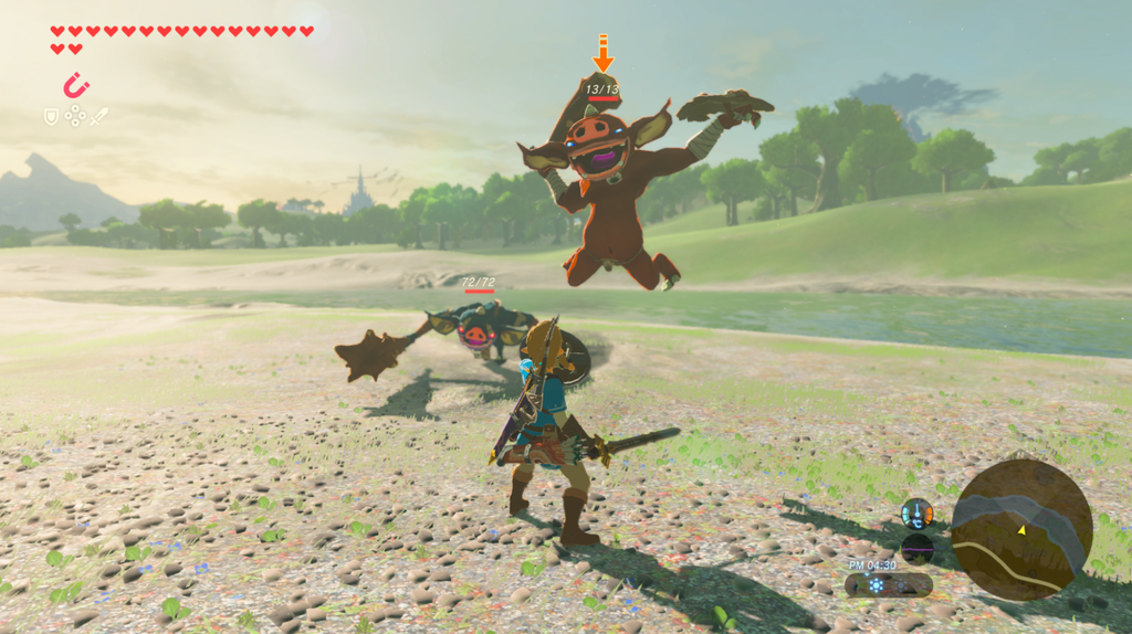 Videojuego La leyenda de Zelda: Aliento de lo Salvaje Nintendo Switch 2 Edition