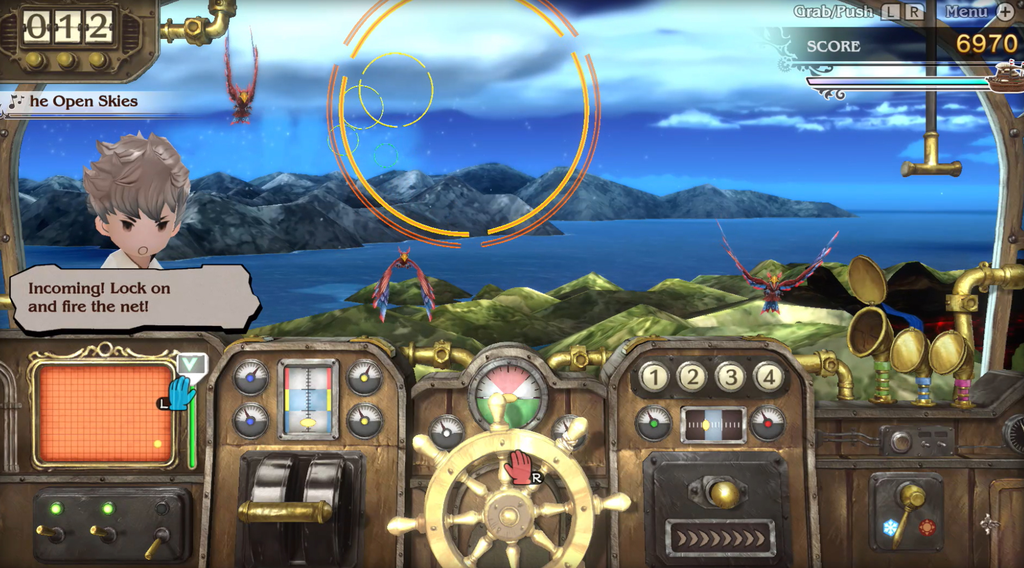 Videojuego Hada Voladora de Bravely Default HD Remaster Switch 2