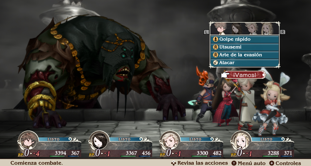 Videojuego Hada Voladora de Bravely Default HD Remaster Switch 2