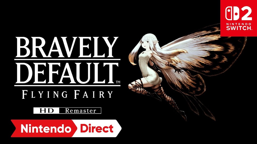 Videojuego Hada Voladora de Bravely Default HD Remaster Switch 2
