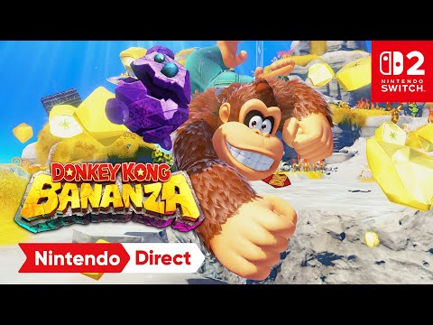 Videojuego Donkey Kong Bananza Nintendo Switch 2 Edition