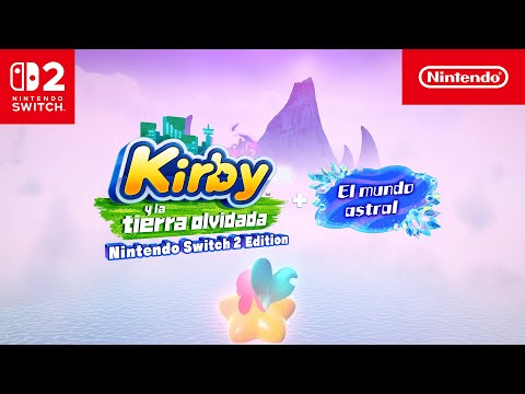 Videojuego Kirby y la tierra olvidada + El mundo astral Switch 2 Edition