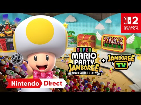 Videojuego Super Mario Party Jamboree + Jamboree TV Switch 2 Edition