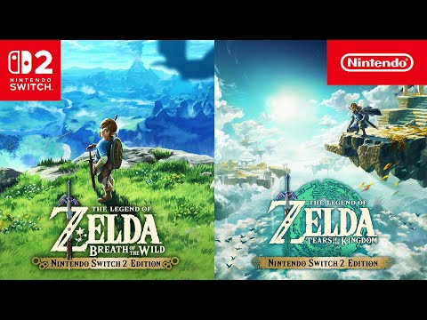 Videojuego La leyenda de Zelda: Aliento de lo Salvaje Switch 2 Edition