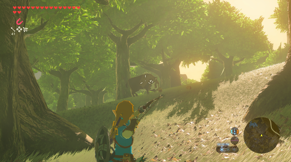Videojuego La leyenda de Zelda: Aliento de lo Salvaje Switch 2 Edition