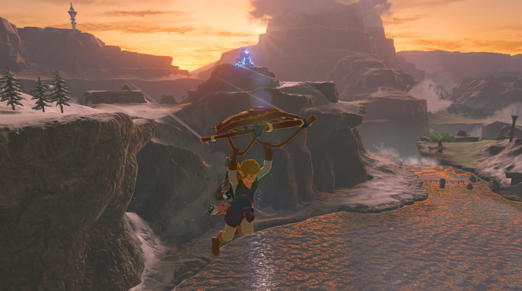 Videojuego La leyenda de Zelda: Aliento de lo Salvaje Switch 2 Edition