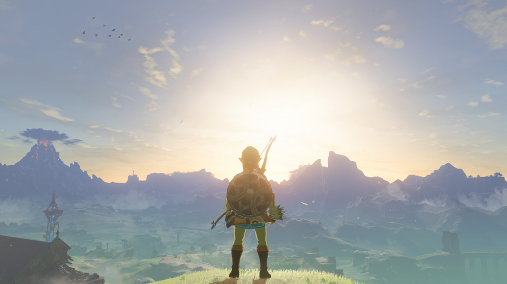 Videojuego La leyenda de Zelda: Aliento de lo Salvaje Switch 2 Edition