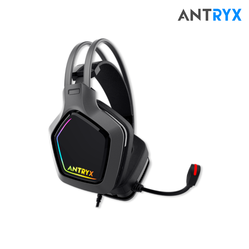 Antryx Enigma SE Gray c/Microfono 7.1 Virtual