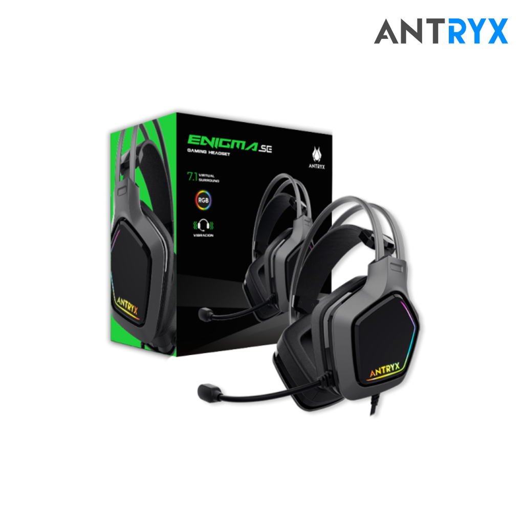 Antryx Enigma SE Gray c/Microfono 7.1 Virtual