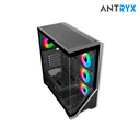 Antryx FX 650 Black Case ARGB Fan x4