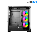 Antryx FX 650 Black Case ARGB Fan x4