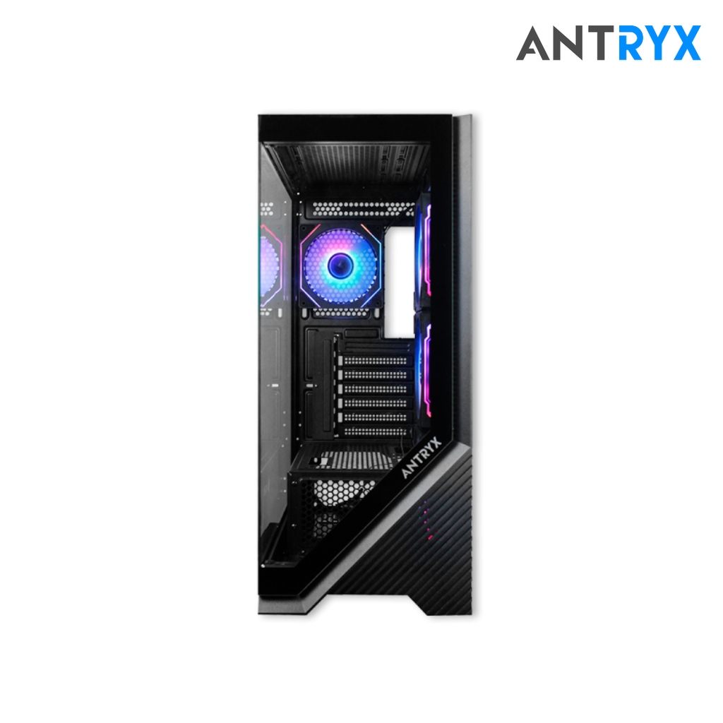 Antryx FX 650 Black Case ARGB Fan x4