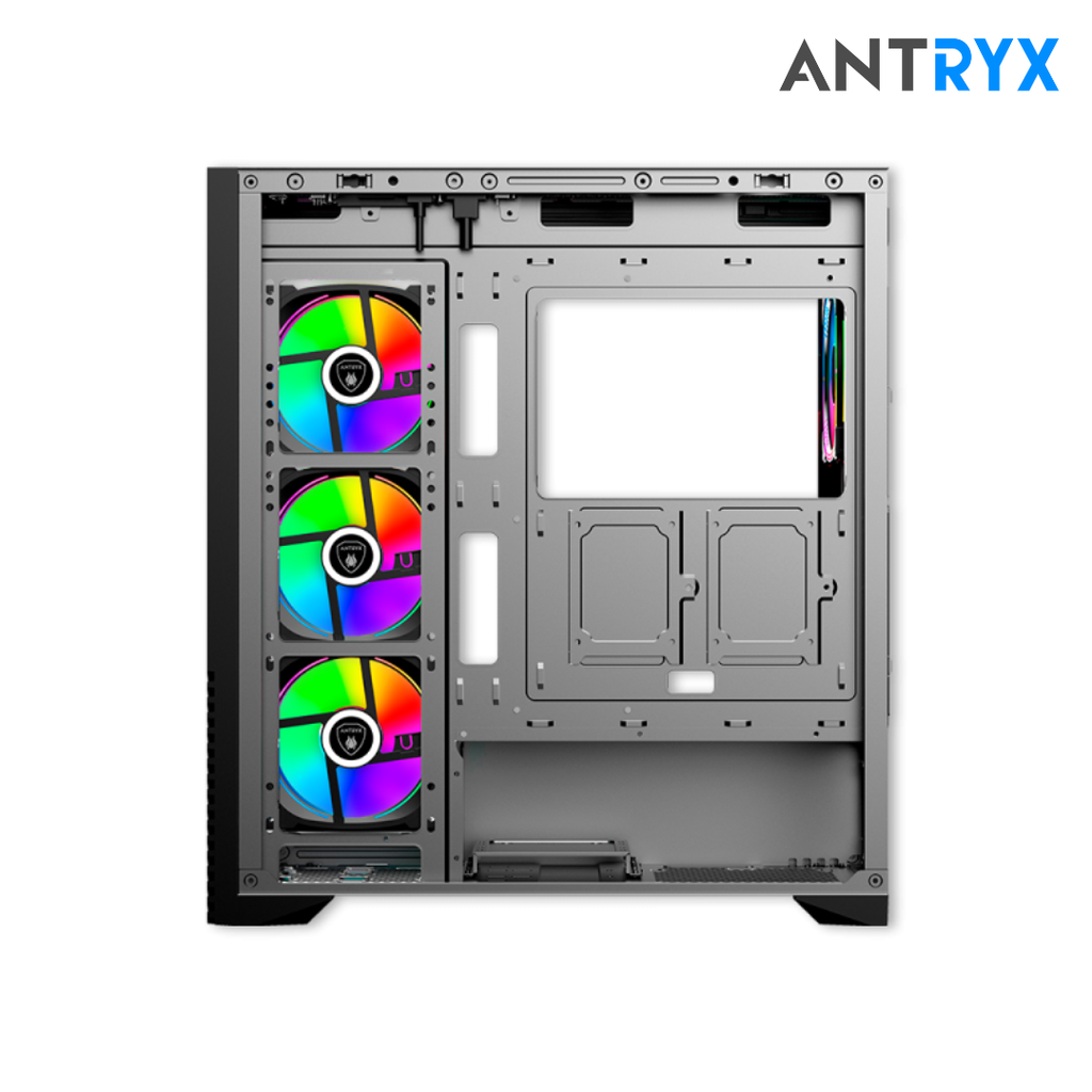 Antryx FX 650 Black Case ARGB Fan x4