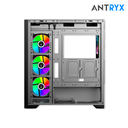 Antryx FX 650 Black Case ARGB Fan x4