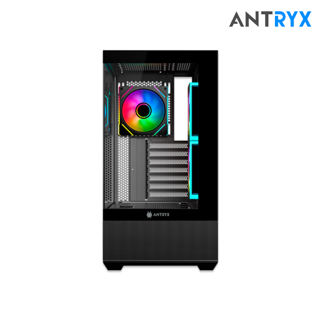 Antryx FX 740 Black Case ARGB Fan x3