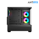 Antryx FX 740 Black Case ARGB Fan x3