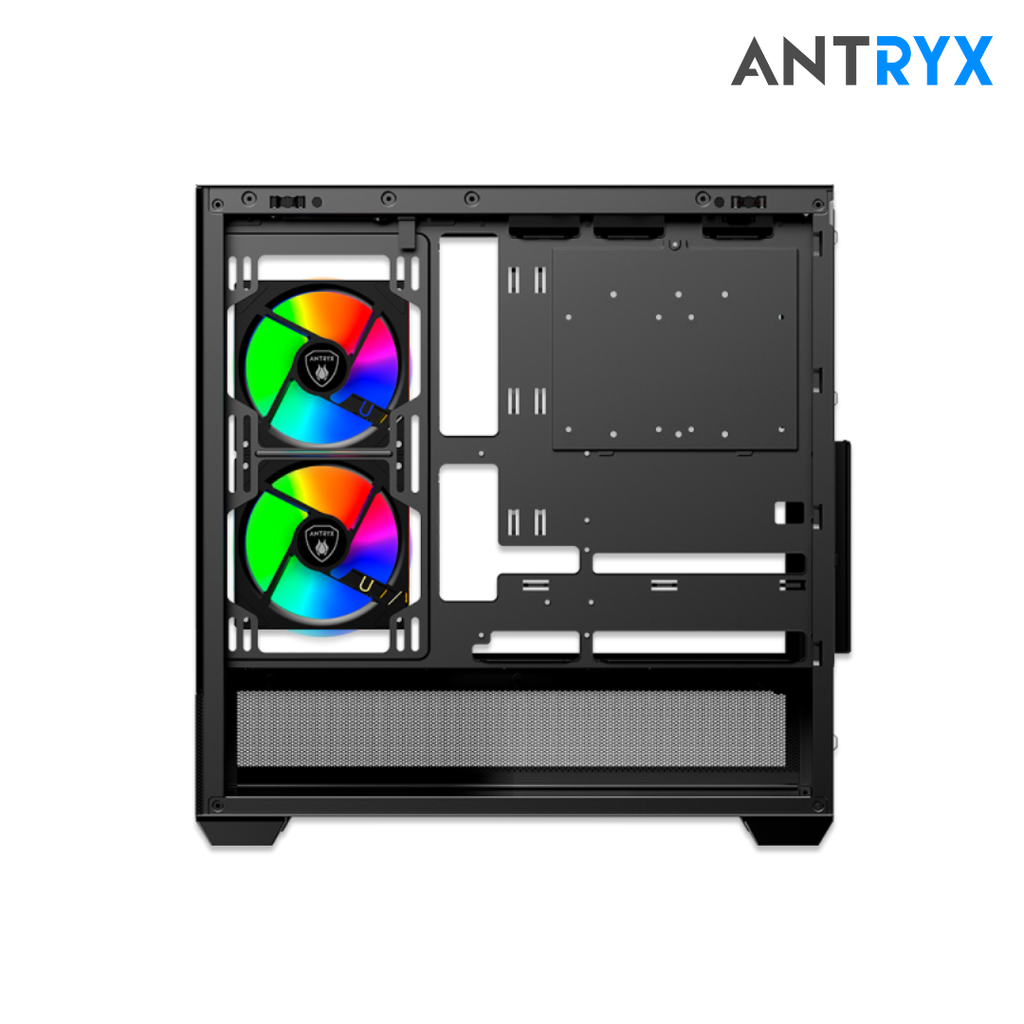 Antryx FX 740 Black Case ARGB Fan x3