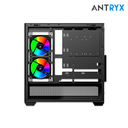 Antryx FX 740 Black Case ARGB Fan x3