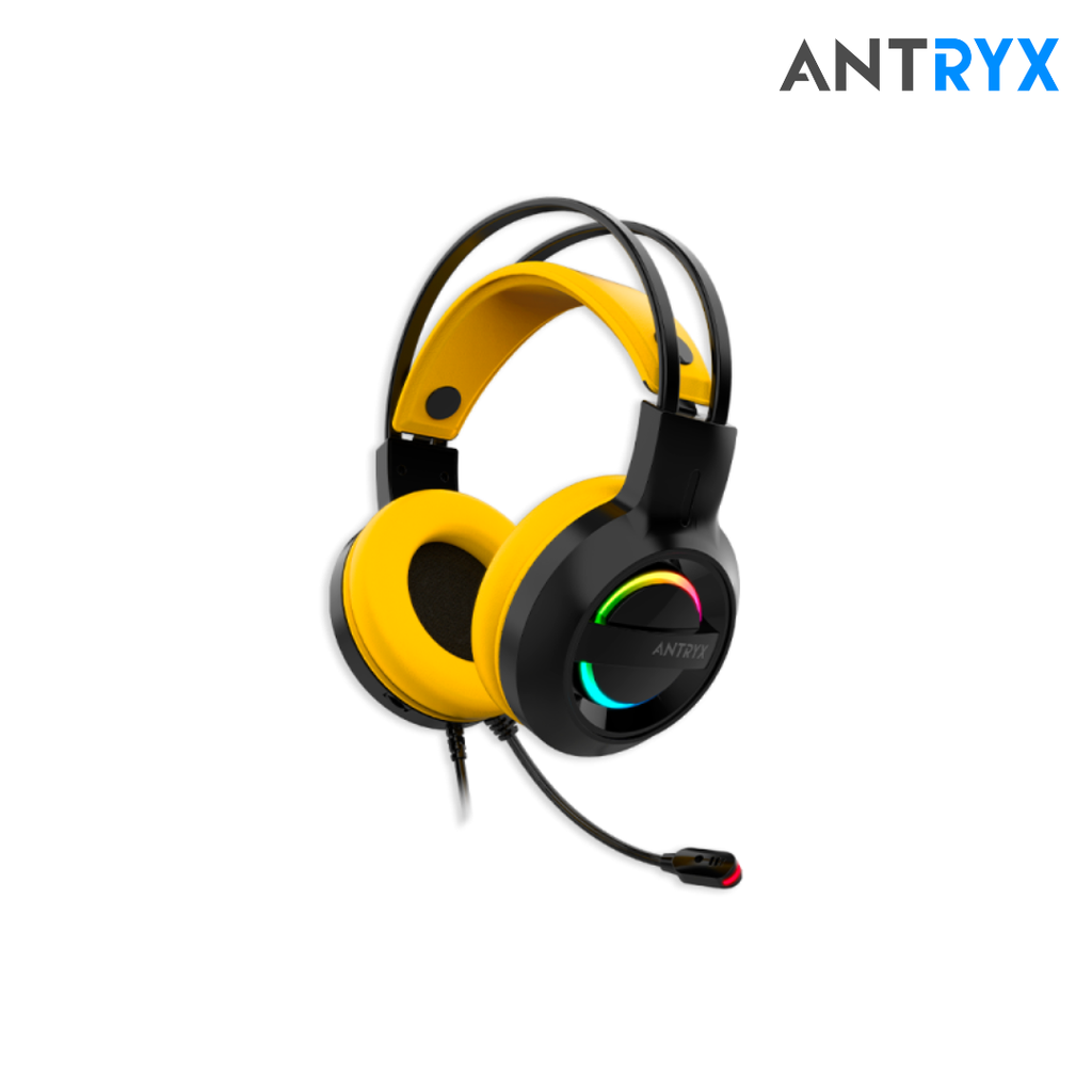 Antryx IRIS*K Yellow c/Microfono 7.1 Virtual