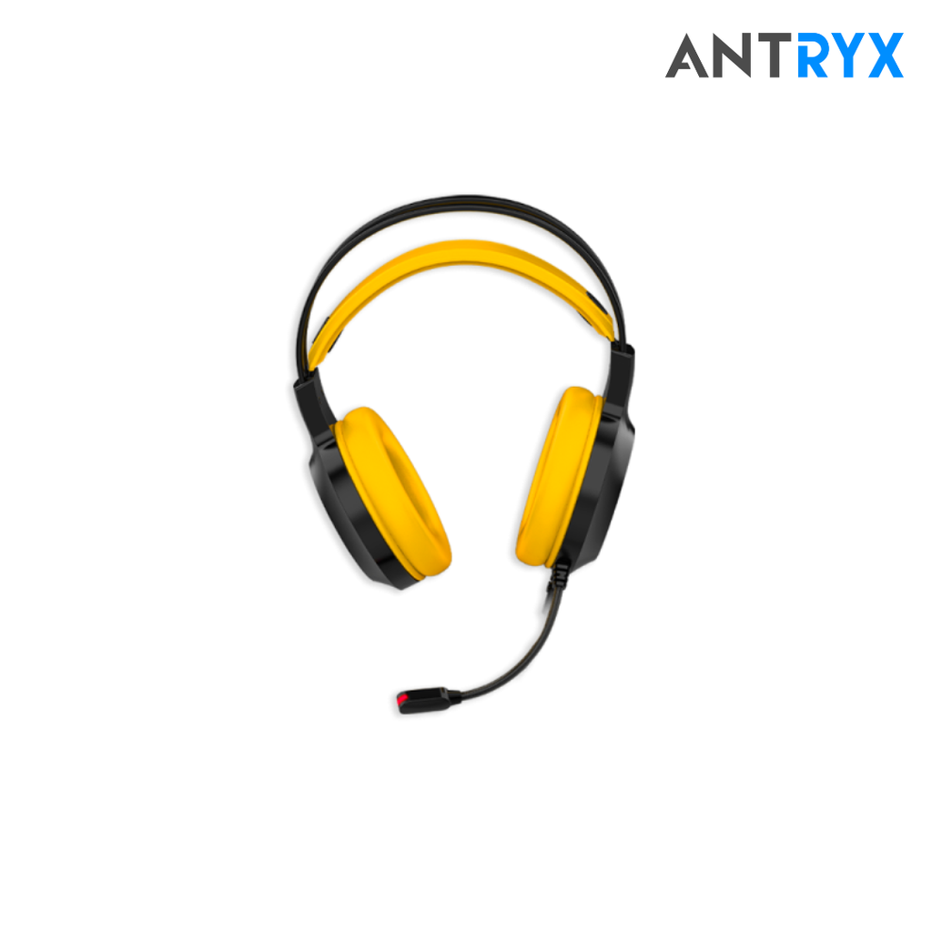 Antryx IRIS*K Yellow c/Microfono 7.1 Virtual