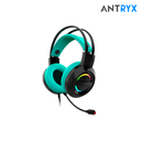 Antryx IRIS-K Turquoise c/Microfono 7.1 Virtual