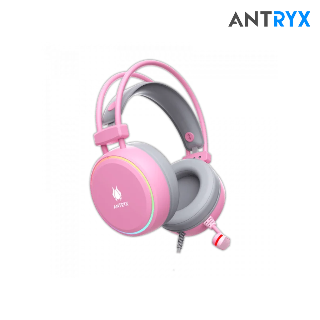 Antryx Kirby Audifono c/Microfono 7.1 Virtual