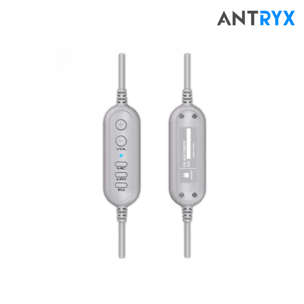 Antryx Kirby Audifono c/Microfono 7.1 Virtual