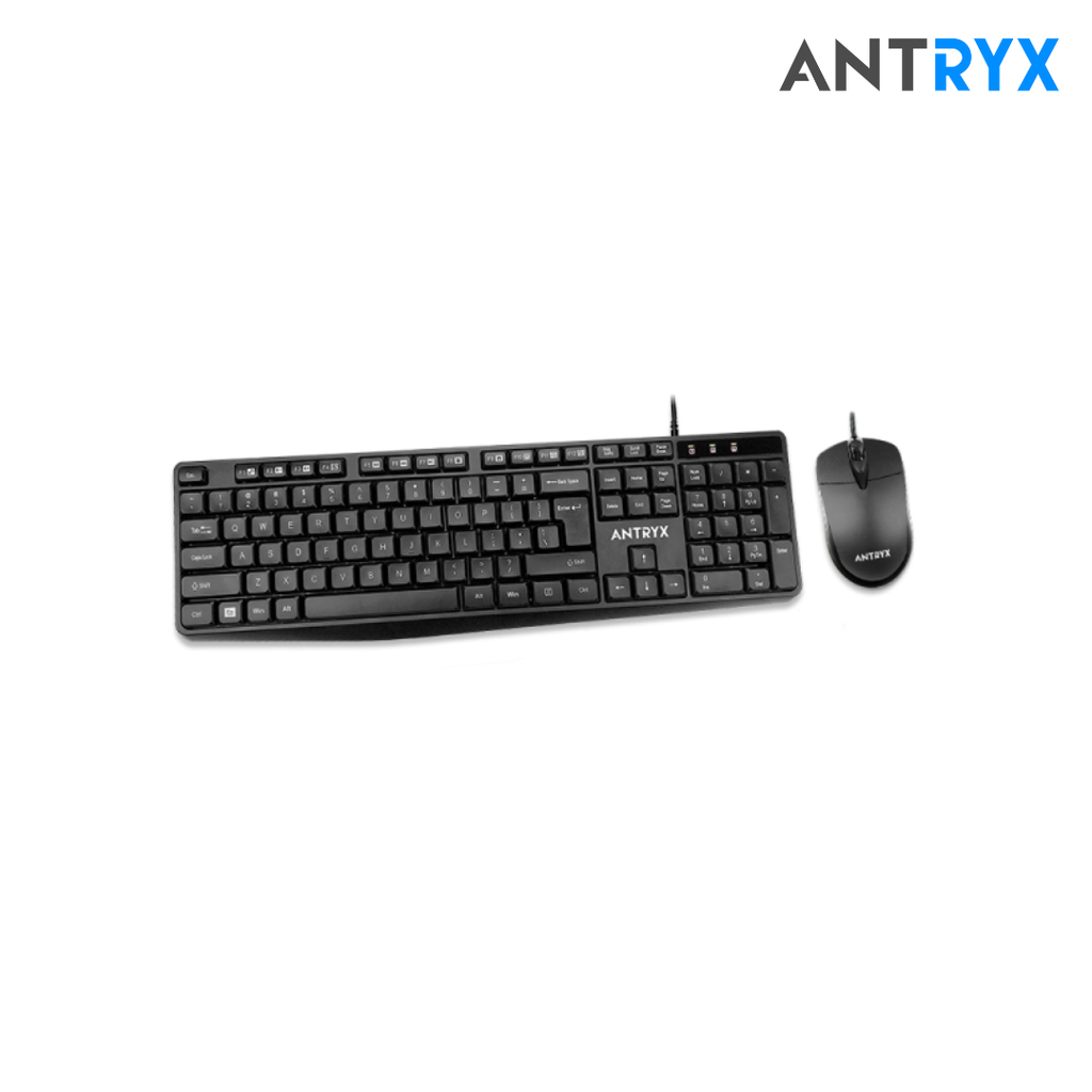 Antryx Kit + Teclado + Mouse Precision PS950 V2