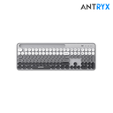 Antryx Kit + Teclado Wireless + Mouse WS-970 Gray Holder Slot