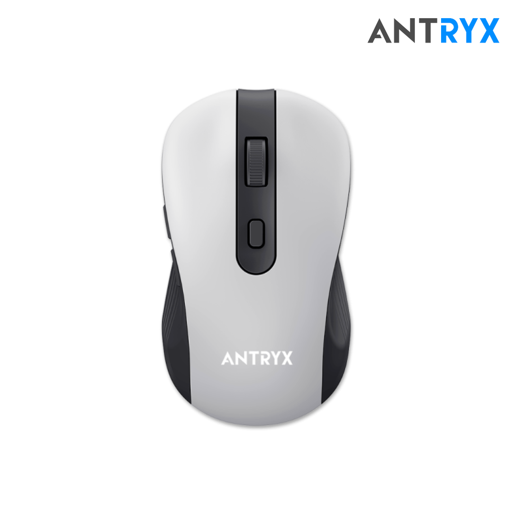 Antryx Kit + Teclado Wireless + Mouse WS-970 Gray Holder Slot