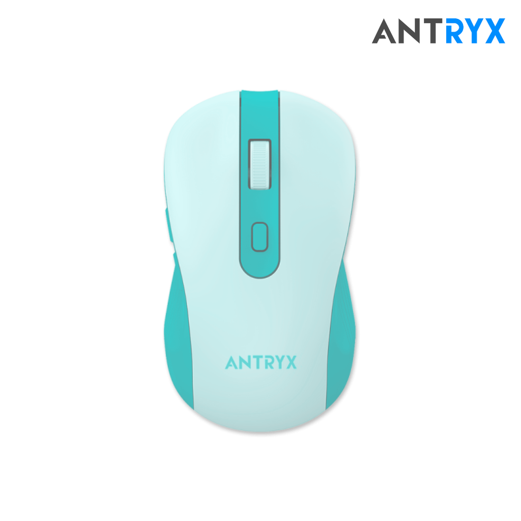 Antryx Kit + Teclado Wireless + Mouse WS-970 Green Holder Slot