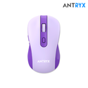Antryx Kit + Teclado Wireless + Mouse WS-970 Purple Holder Slot