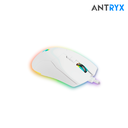 Antryx Kit gaming Audifono + Teclado Blue Switch + Mouse GC-3100 x3 White