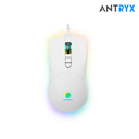 Antryx Kit gaming Audifono + Teclado Blue Switch + Mouse GC-3100 x3 White