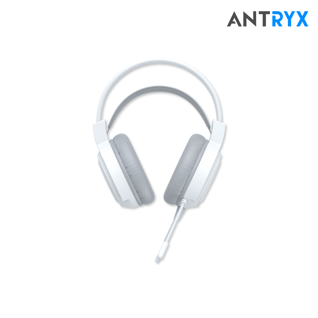 Antryx Kit gaming Audifono + Teclado Blue Switch + Mouse GC-3100 x3 White
