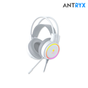 Antryx Kit gaming Audifono + Teclado Blue Switch + Mouse GC-3100 x3 White
