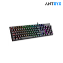 Antryx Kit gaming Teclado Mecanico Blue Switch + Mouse GC-3100 Black