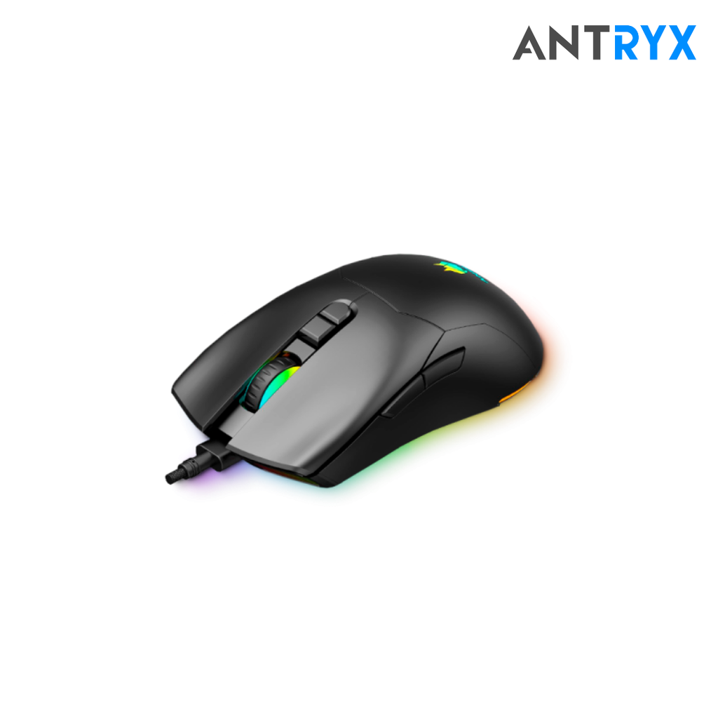 Antryx Kit gaming Teclado Mecanico Blue Switch + Mouse GC-3100 Black