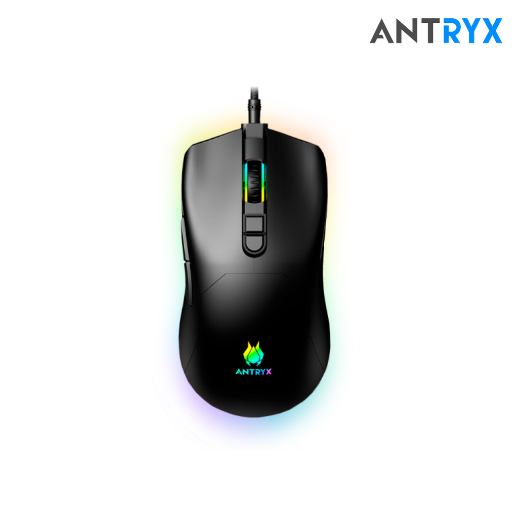 Antryx Kit gaming Teclado Mecanico Blue Switch + Mouse GC-3100 Black